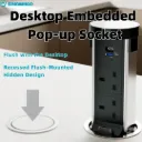 SINOAMIGO Kitchen Pop up Socket
