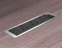 V-Frame III | 3xGang USB A+C Exposed Socket