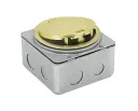 SINOAMIGO   SOB-5ZCC  Box Floor Socket  Mounted Socket Box