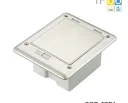 SINOAMIGO IP66  Stainless Steel   Waterproof Floor Socket  Floor Box